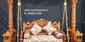 Wooden Swing Jhula for Home