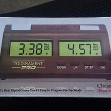 Digital Chess Clock
