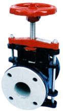 Flanged End Pinch Valve