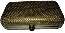 Golden Designer Clutch for Women