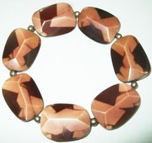 Wooden Elastic Bracelet for Women