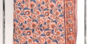 NARGIS C HAND BLOCK PRINTED QUILT