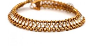 Brass Anklet