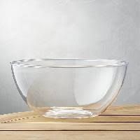 Acrylic Food Bowl