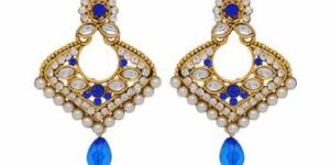 Meena Polki Earring