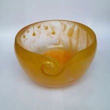 Handcrafted Resin Knitting Yarn Bowl