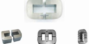 AMORPHOUS C CORES AND E CORES