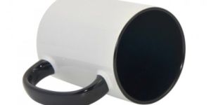 Sublimation Black Inner Color Mug