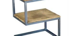 S Metal Side Stool for Hotel Rooms