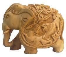 Handcrafted Elephant Statue