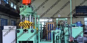 Hydraulic Tube Upsetting Machine