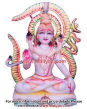 Lord Shiva from Makrana Marble