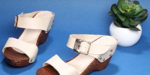 Wedge Heel Slippers