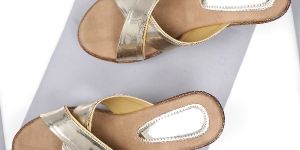 Wedge Heel Slippers