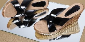 Wedge Heel Slippers