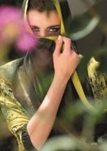 Printed Georgette Saree