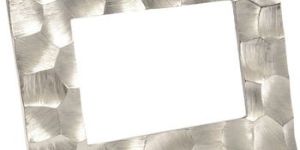 Faceted Aluminium Photo Frame