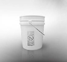 Plastic Bucket for Bulk Drug Packaging