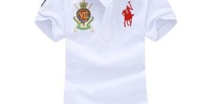EMBROIDERY WOMEN POLOS