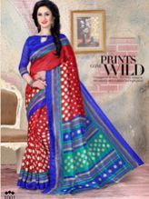 India Cotton Silk Saree