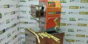 Sugarcane Juice Machine