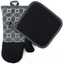 Printed Gloves and Potholder