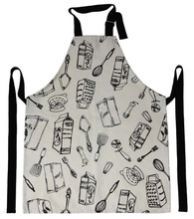 Printed Kitchen Apron