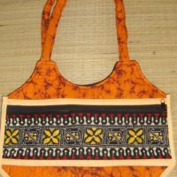 LADIES Handmade Printed Textile Bag