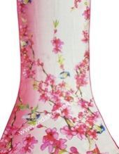 Linen Saree Digital Print Saree