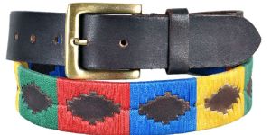 Genuine Leather Polo Belt