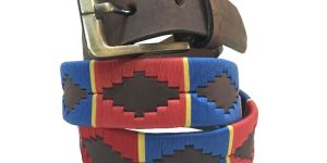 LEATHER POLO BELT