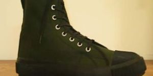 SAFETY DUCK ANKLE BOOT