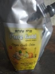 Ginger Garlic Onion Paste