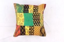 Knitted Technics and Plain Style Cushion Cover