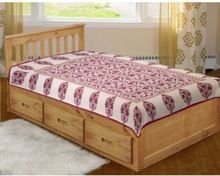 Cotton Fabric Double Bed Sheets