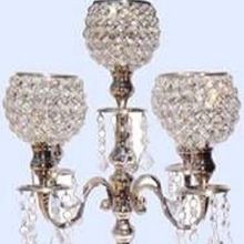 Wedding Decoration Crystal Candelabra