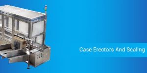 Case Erecting and Taping Machine
