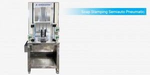 TOILET SOAP STAMPING MACHINE: