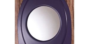 MDF Oval Colored Mirror Frame