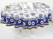 Cotton Printed Table Cloth