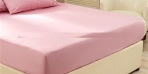 Cotton Satin Bed Sheet
