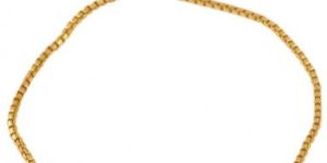 Plain Gold Plated Alloy Bracelet