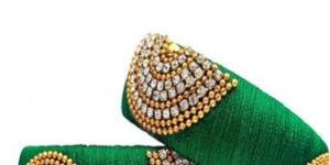 Stone Plastic Bangle