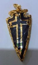 Electroplatted Fancy Jasper