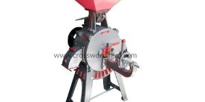 Danish Type Vertical Flour Mill