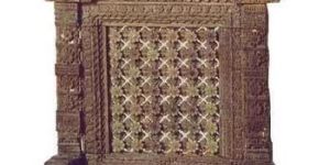 Teak Wooden Jharokha