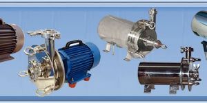 SS Sanitary Design Centrifugal Pumps