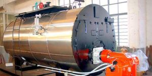 Fire Tube Type Oil Fired