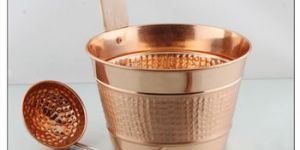 Copper Sauna Bucket