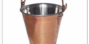 Copper Serving Bucket
